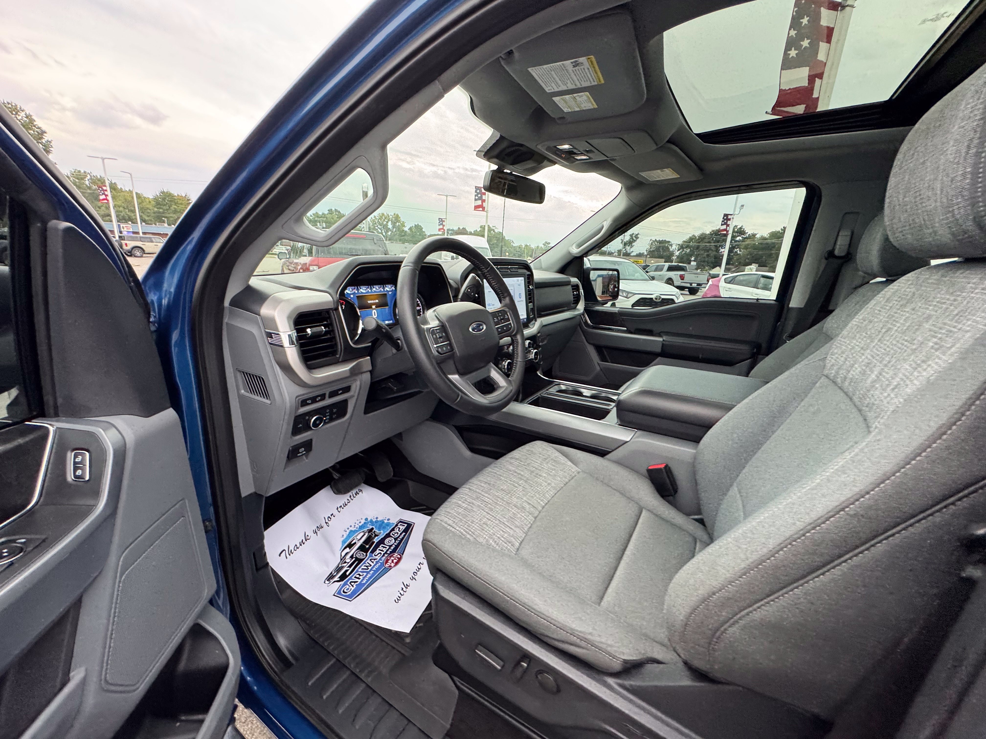Certified 2022 Ford F150 XLT w/ Equipment Group 302A High AWD/4WD image 29