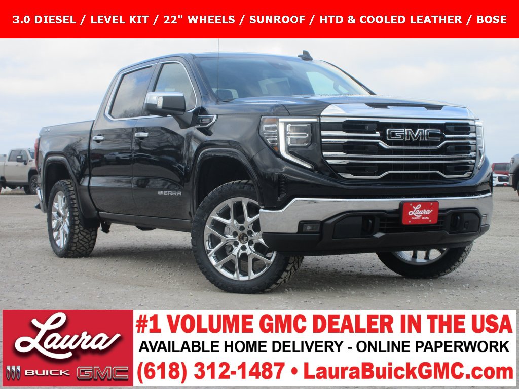 New 2026 GMC Sierra 1500 SLT w/ SLT Convenience Package