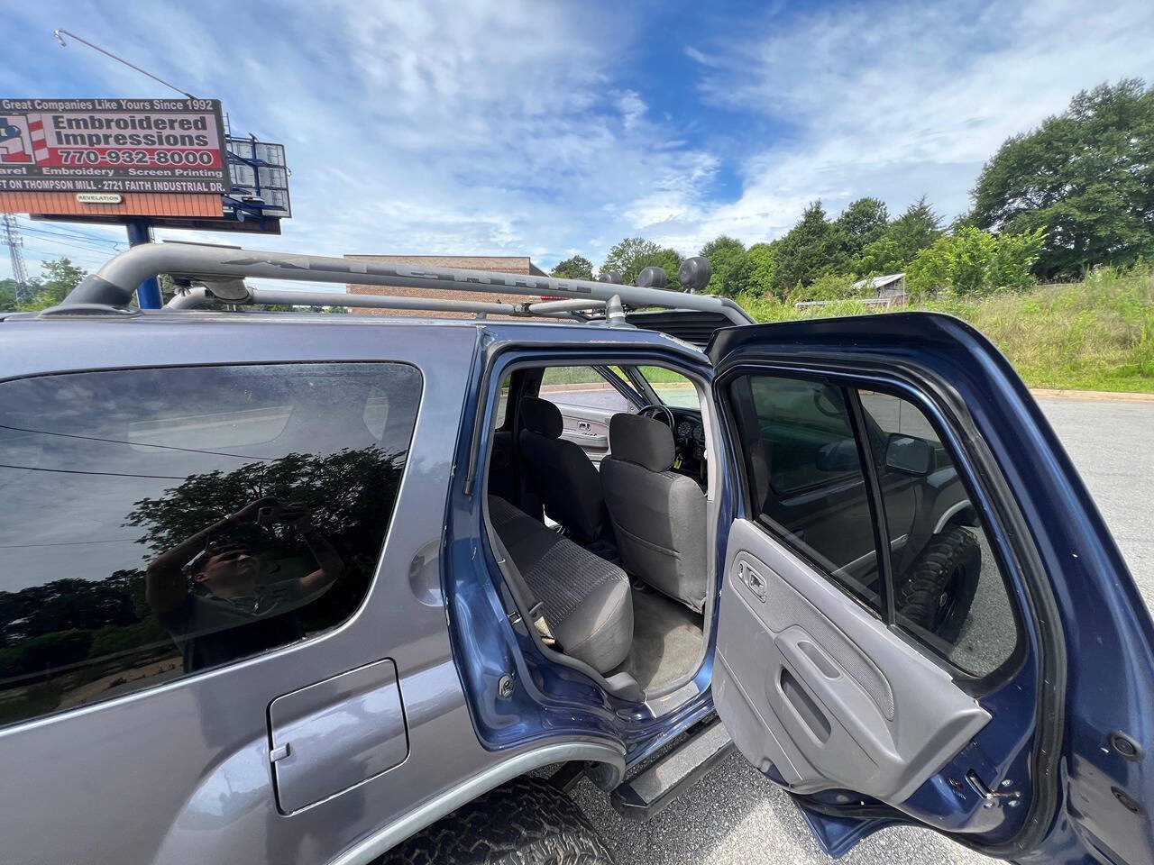 Used 2000 Nissan Xterra SE AWD/4WD image 16