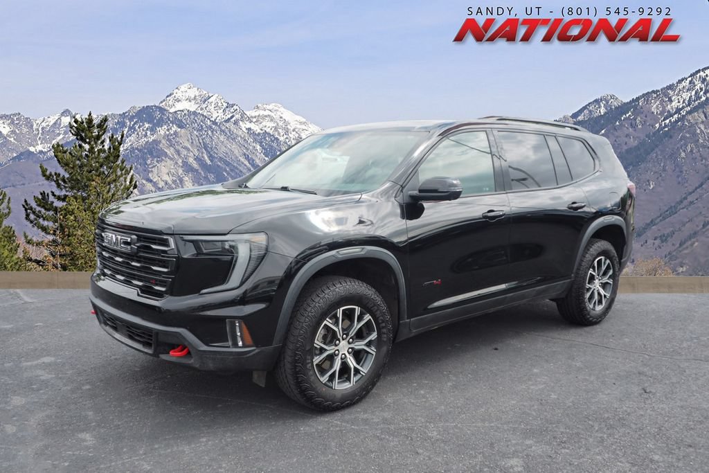 Used 2024 GMC Acadia AT4 w/ Luxury Package AWD/4WD image 1