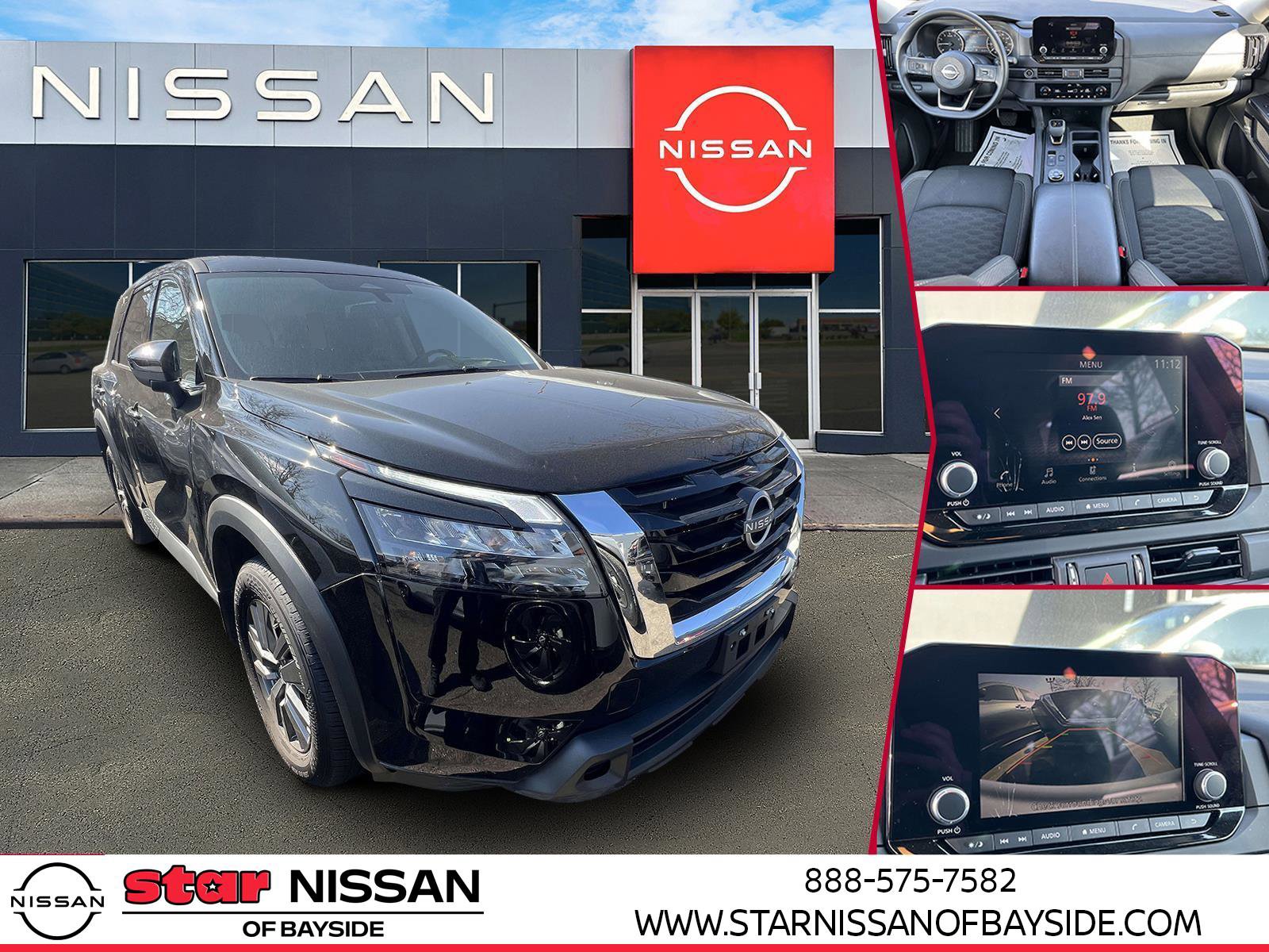 Used 2024 Nissan Pathfinder S