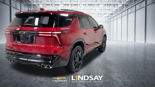 Used 2024 Chevrolet Traverse RS w/ LPO, Floor Liner Package image 9