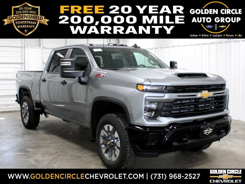 New 2026 Chevrolet Silverado 2500 Custom w/ Custom Value Package