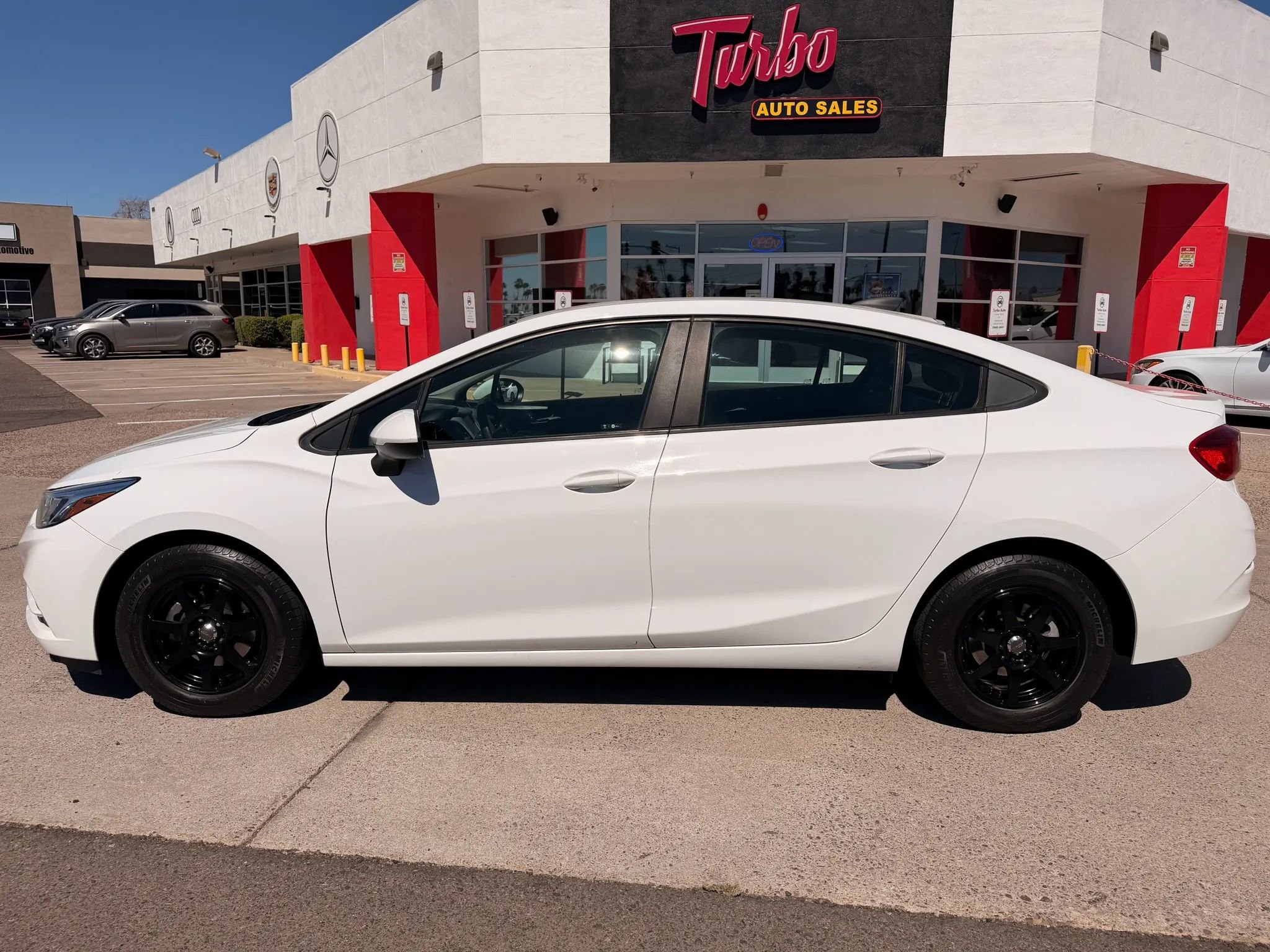 Used 2016 Chevrolet Cruze LS image 8