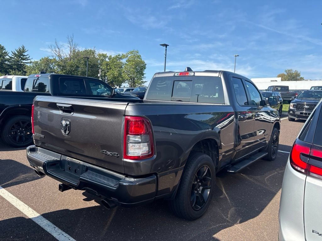 Used 2022 RAM 1500 Big Horn AWD/4WD image 2