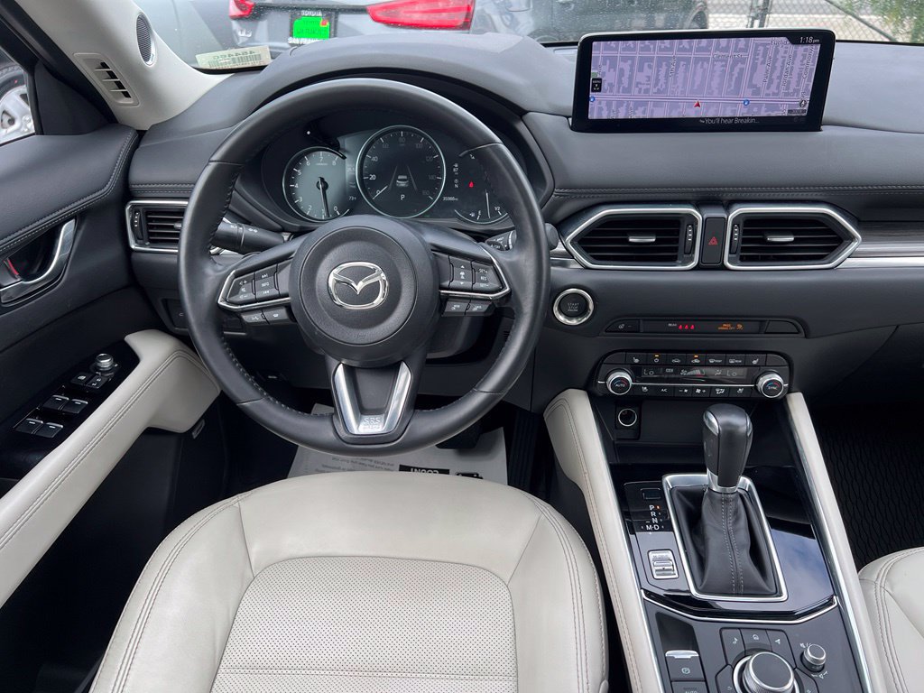 Used 2023 MAZDA CX-5 AWD 2.5 S w/ Premium Plus Pkg image 32