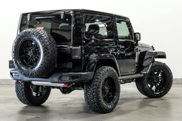 Used 2014 Jeep Wrangler Rubicon AWD/4WD image 4