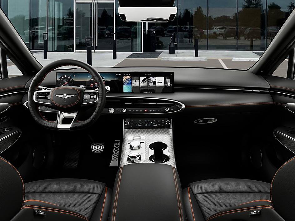 New 2026 Genesis GV70 2.5T Sport Prestige AWD/4WD image 11
