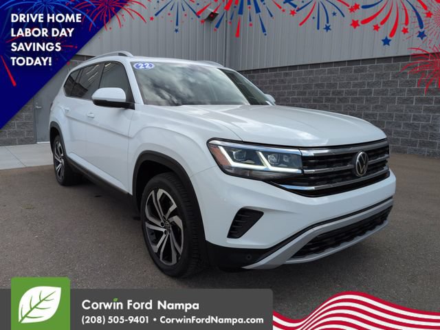 Used 2022 Volkswagen Atlas SEL