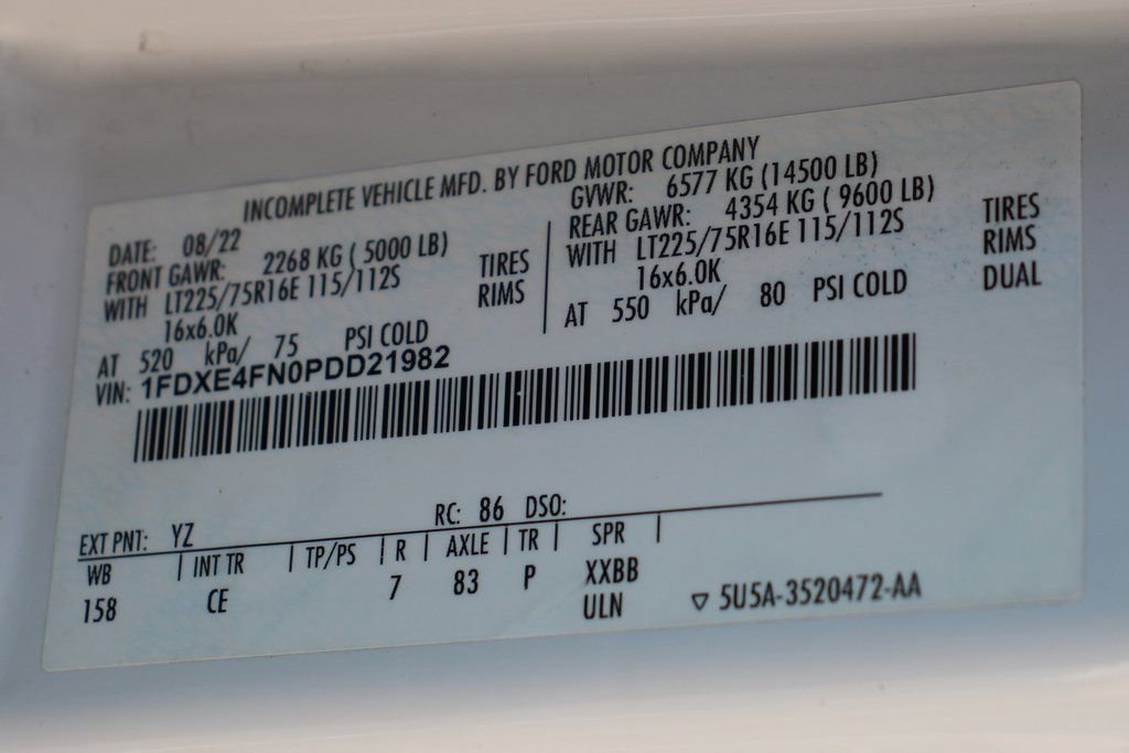 Used 2023 Ford E-450 and Econoline 450 Super Duty w/ Power Windows & Locks Group image 45