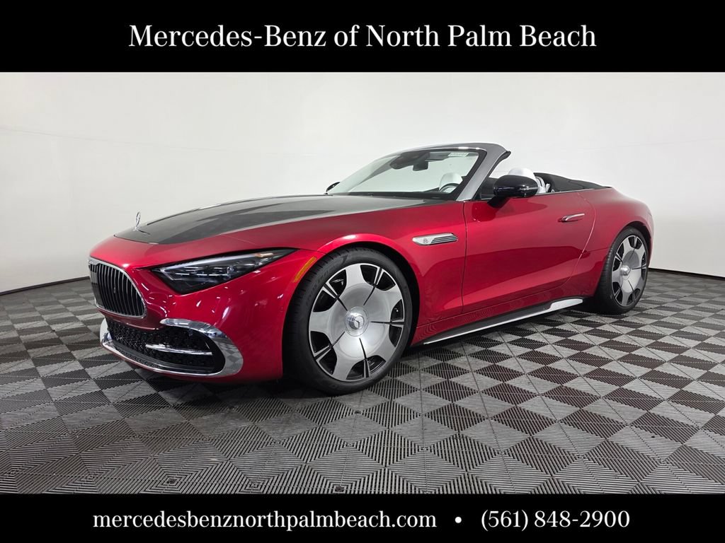 Used 2026 Mercedes-Benz Maybach SL 680 image 1