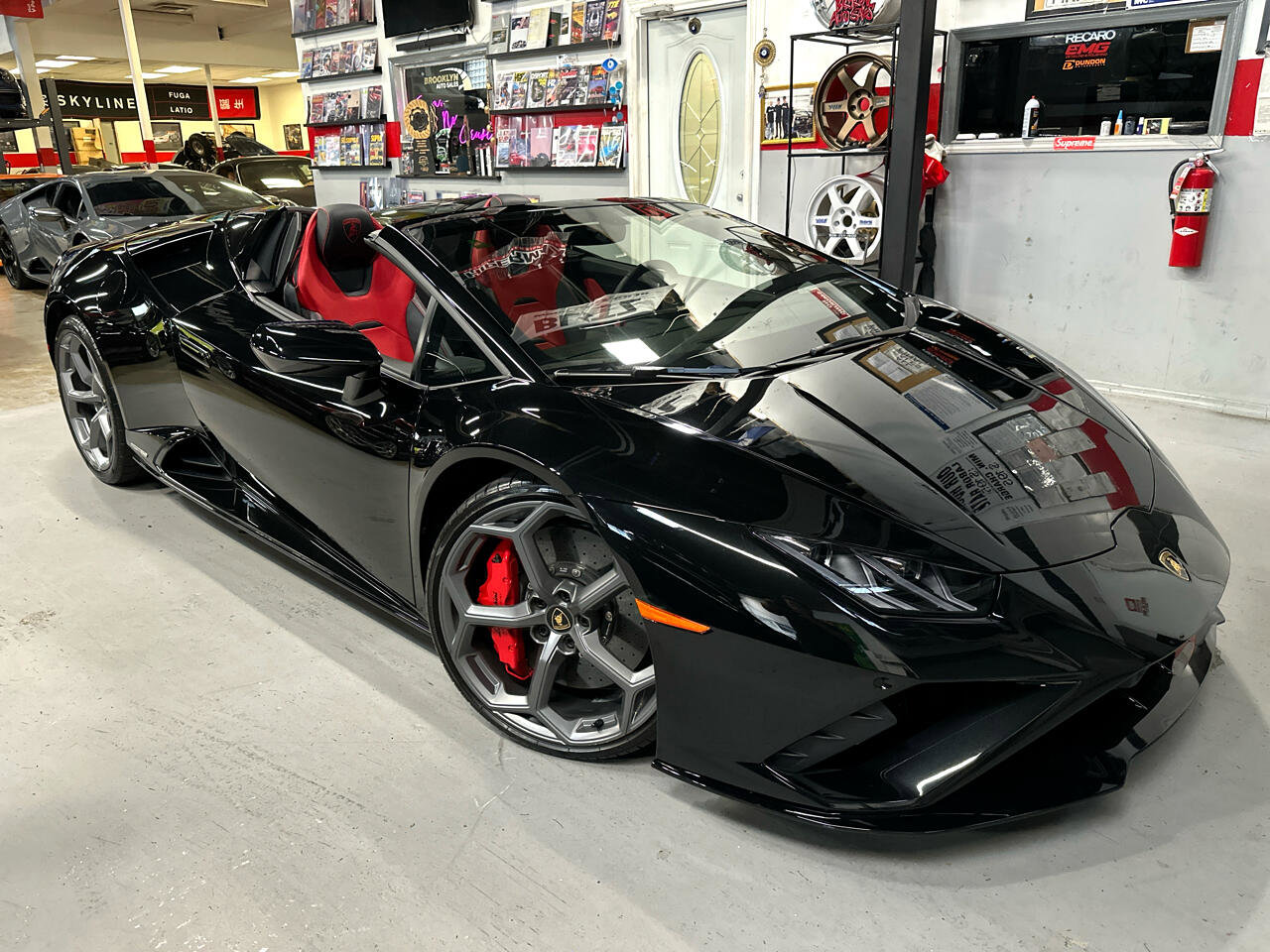Used 2021 Lamborghini Huracan EVO