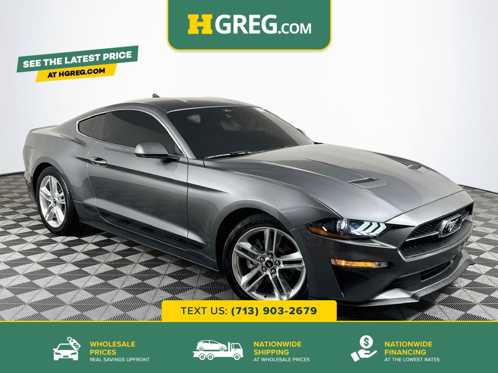 Used 2021 Ford Mustang Premium w/ Pony Package