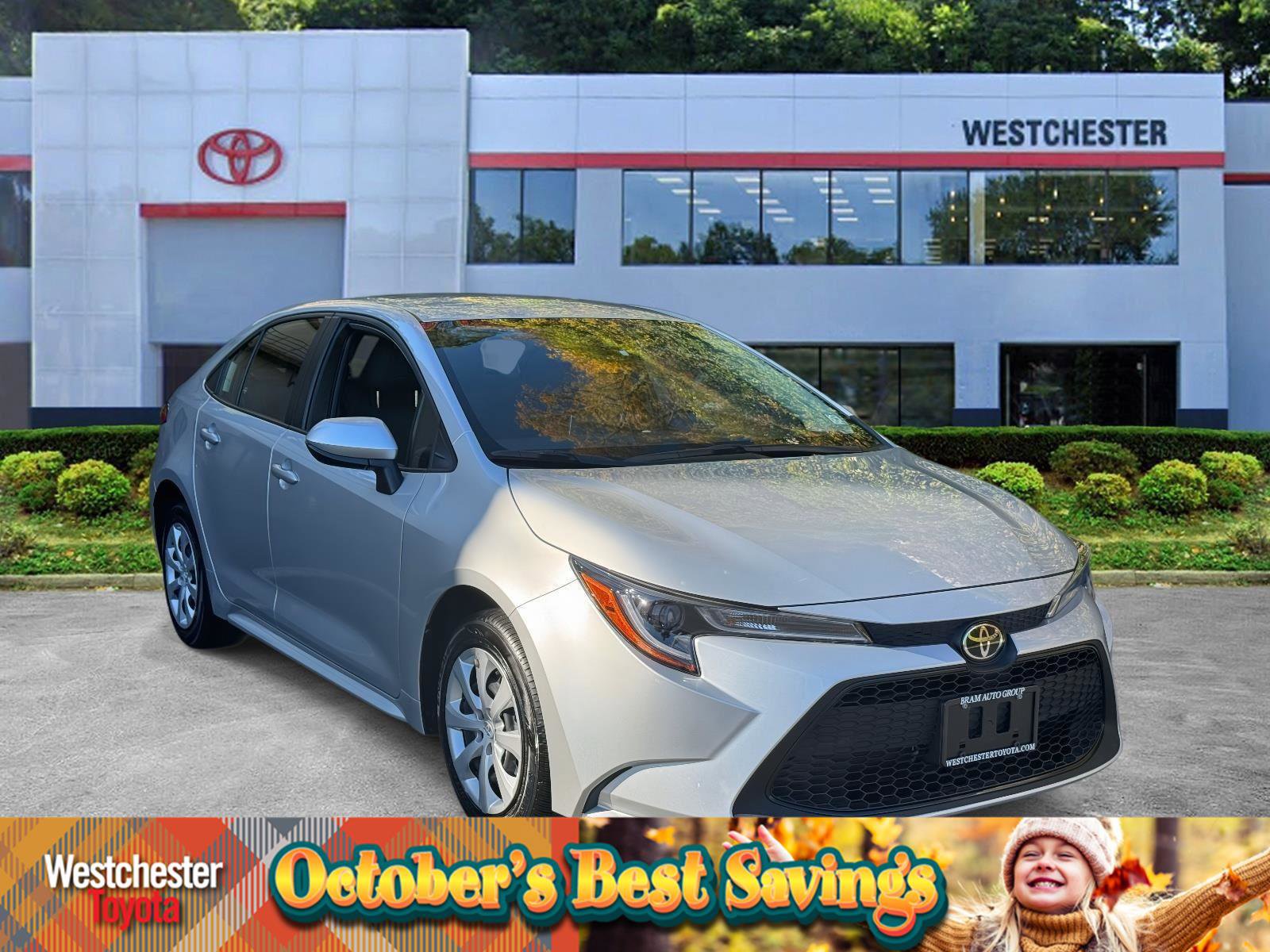 Certified 2021 Toyota Corolla LE