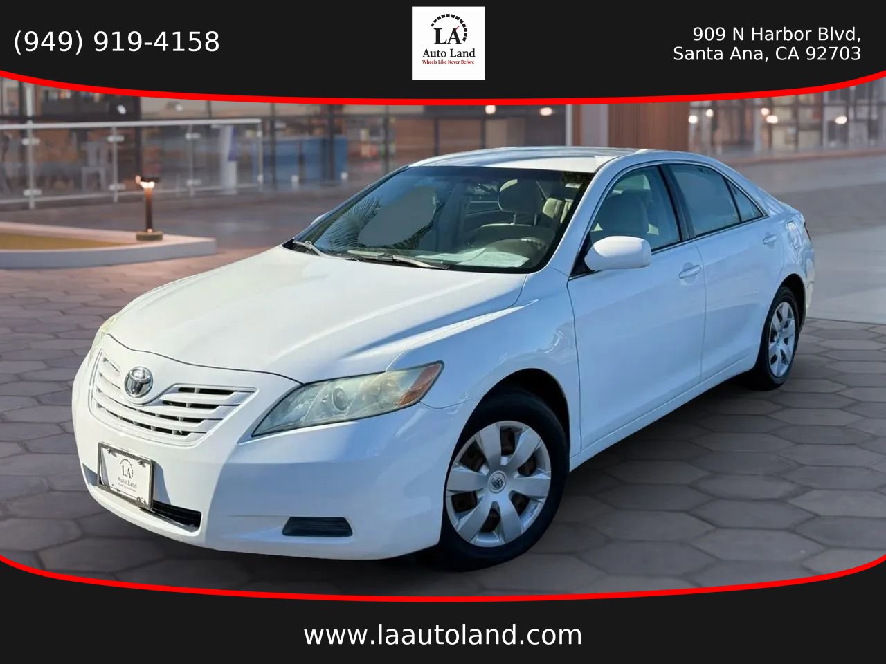 Used 2007 Toyota Camry CE FWD image 1