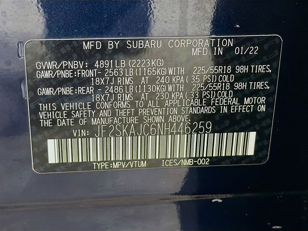 Used 2022 Subaru Forester Sport image 41