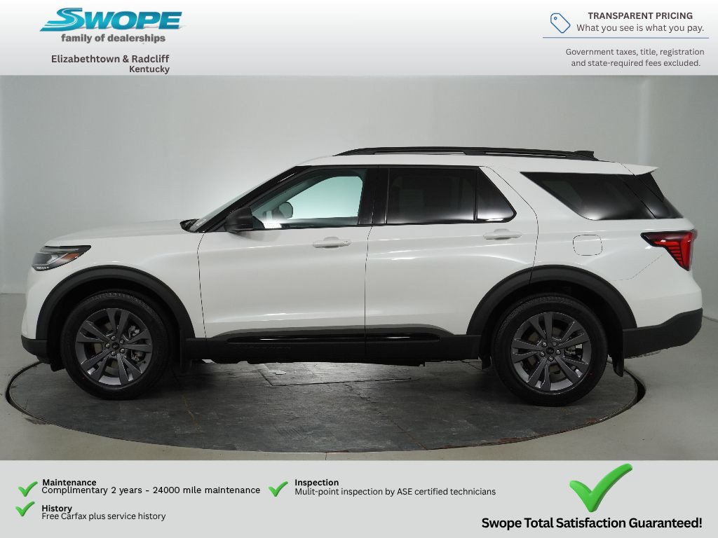 New 2026 Ford Explorer Active w/ Active Comfort Package AWD/4WD image 9
