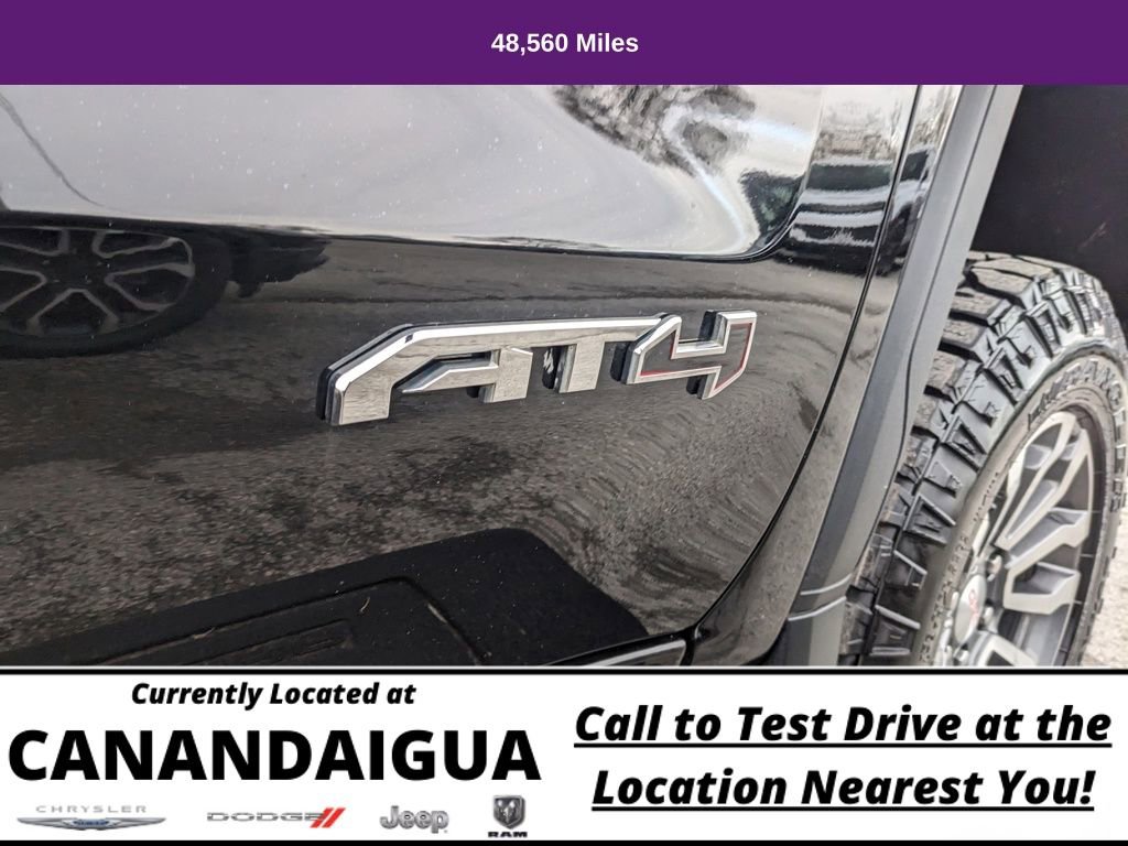 Used 2022 GMC Sierra 1500 AT4 w/ AT4 Premium Package image 47