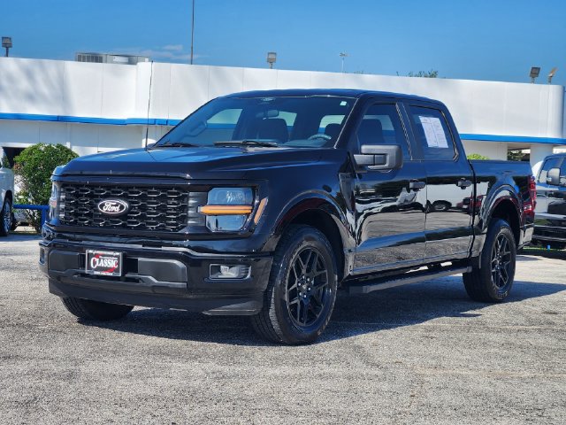 Used 2024 Ford F150 STX w/ STX Black Appearance Package RWD image 3