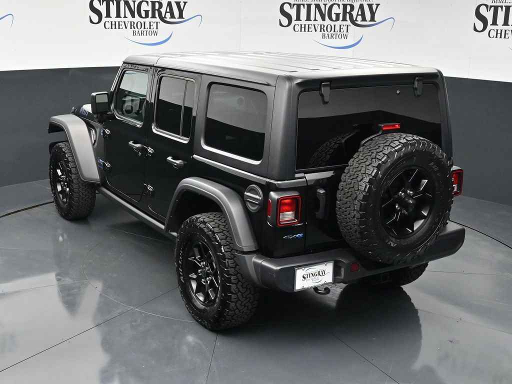 Used 2025 Jeep Wrangler Unlimited Sport S 4xe image 13