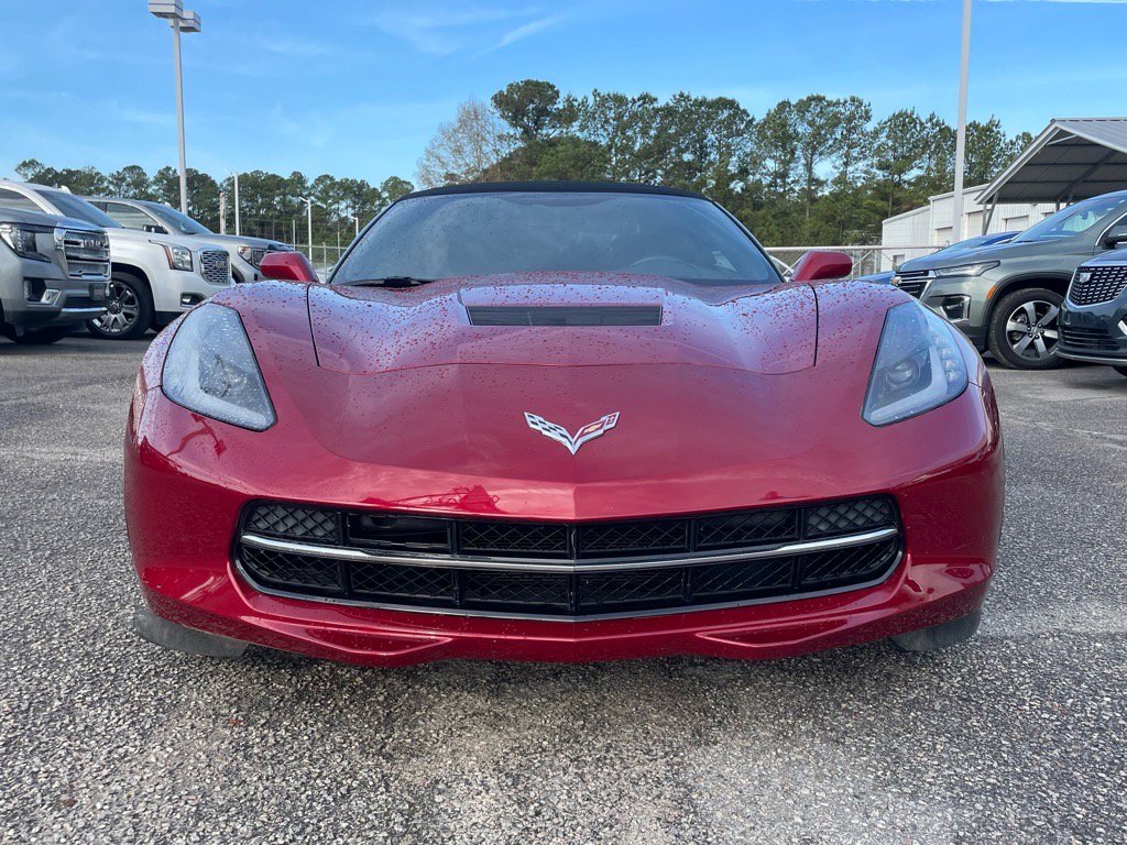 Used 2014 Chevrolet Corvette Stingray Convertible w/ 3LT Preferred Equipment Group image 20
