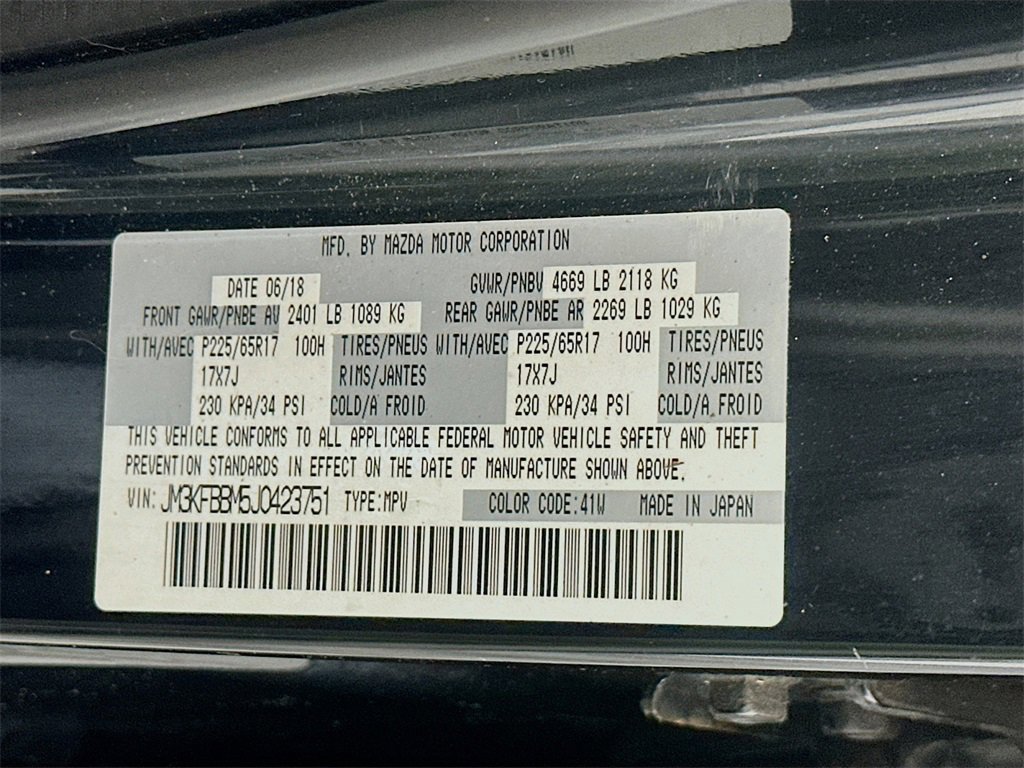 Used 2018 MAZDA CX-5 Sport image 31