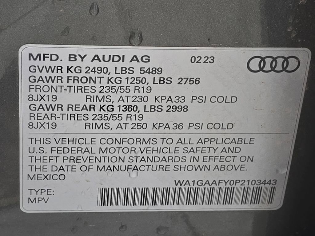 Used 2023 Audi Q5 2.0T Premium w/ Convenience Package image 34