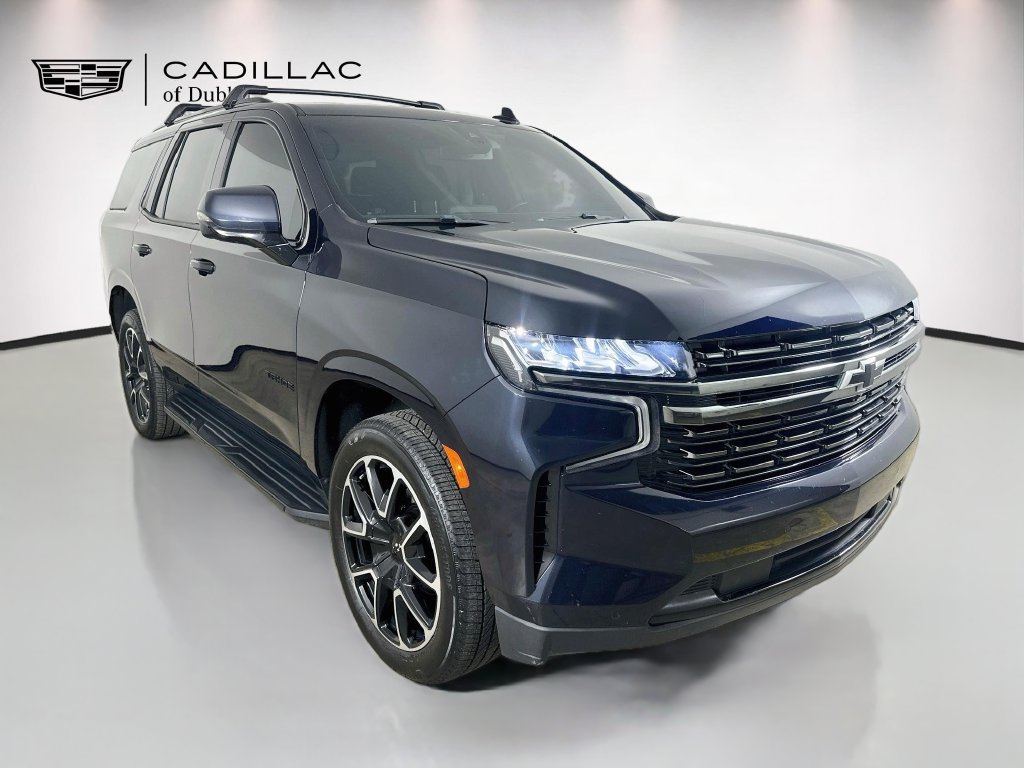 Used 2022 Chevrolet Tahoe RST w/ Sport Performance Package AWD/4WD image 3