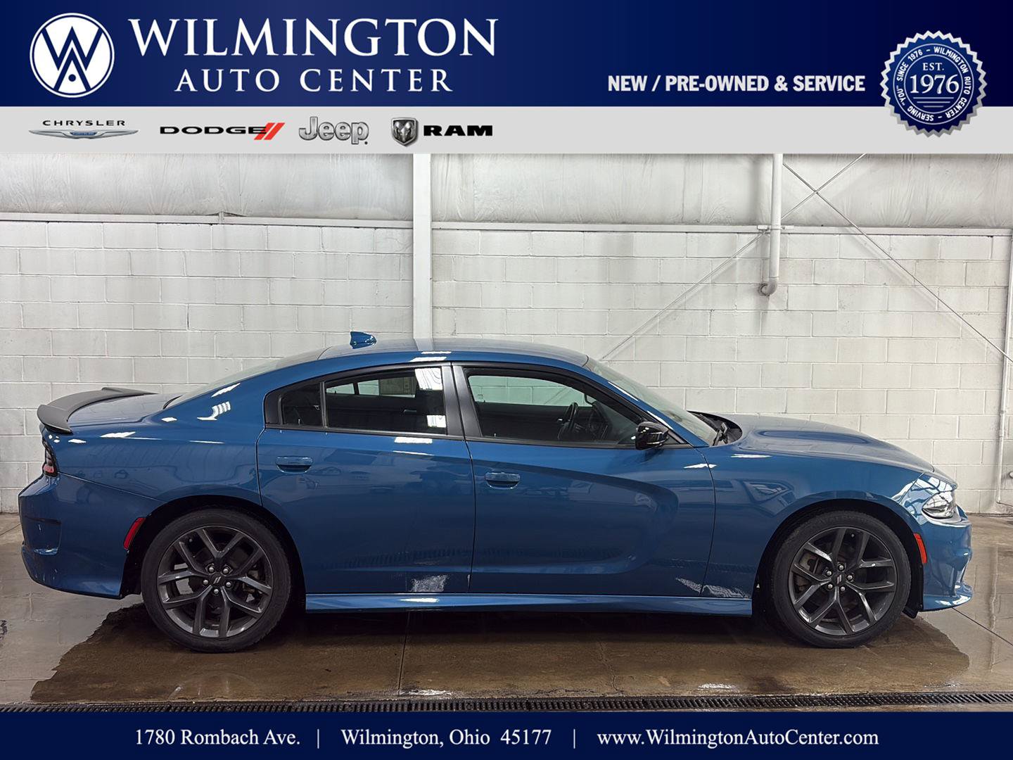 Used 2023 Dodge Charger GT w/ Blacktop Package RWD video 1