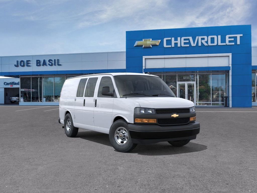 New 2025 Chevrolet Express 3500 w/ Driver Convenience Package