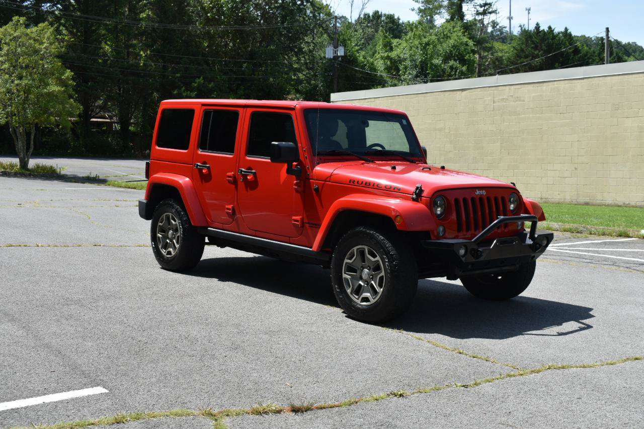 Used 2014 Jeep Wrangler Unlimited Rubicon w/ Connectivity Group AWD/4WD image 9
