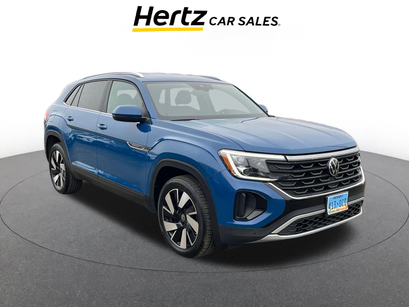 Used 2025 Volkswagen Atlas Cross Sport SE