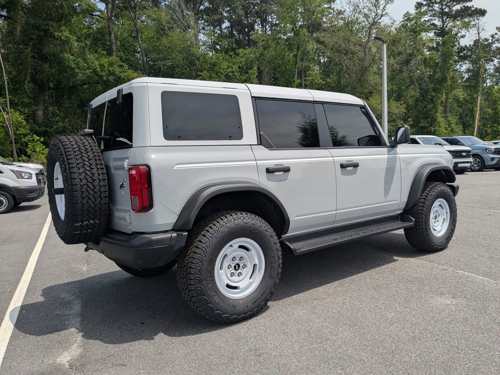 New 2026 Ford Bronco Heritage Edition AWD/4WD image 4