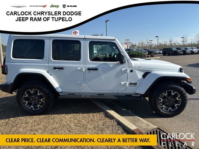 New 2026 Jeep Wrangler Unlimited Sahara image 4