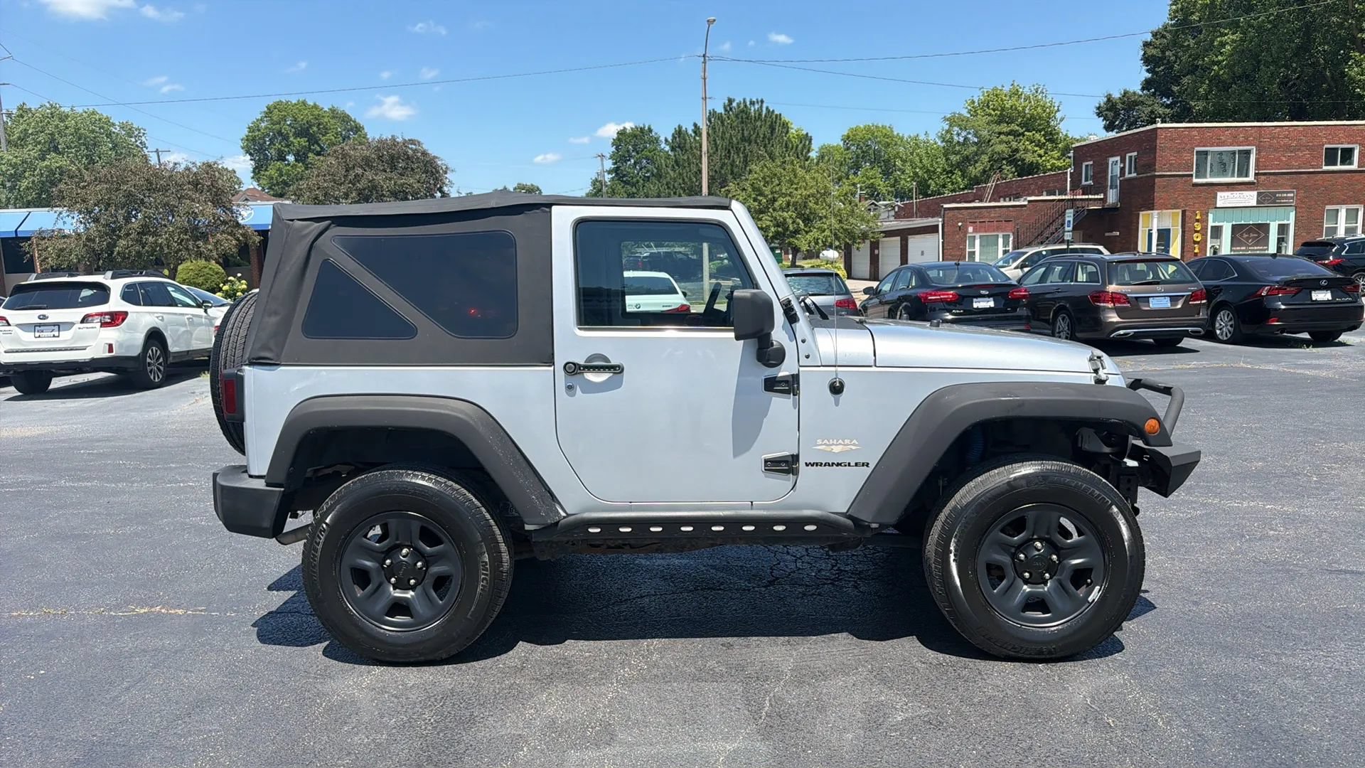 Used 2007 Jeep Wrangler Sahara w/ PWR Convenience Group AWD/4WD image 4