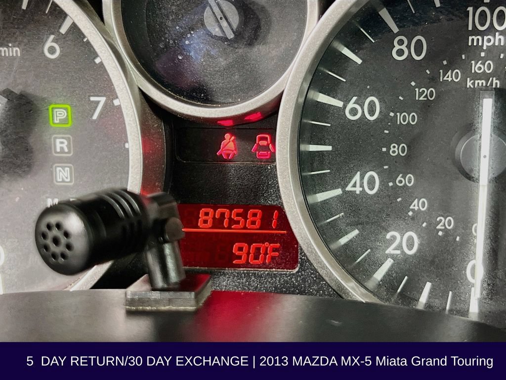 Used 2013 MAZDA MX-5 Miata Grand Touring RWD image 15