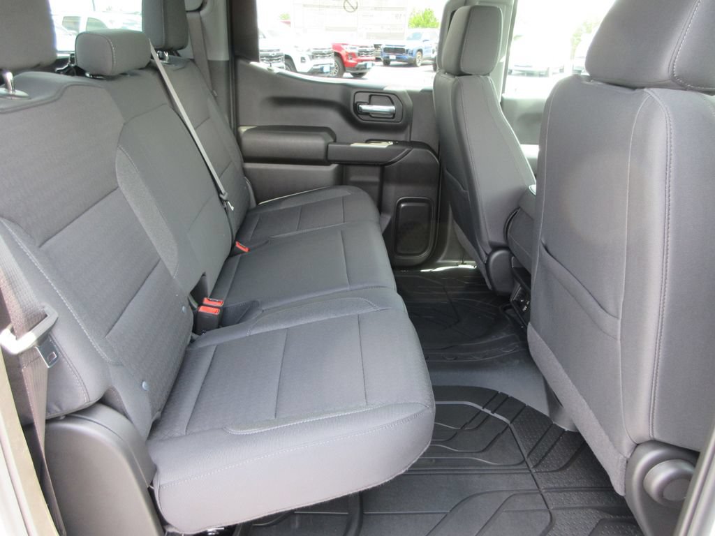 New 2026 Chevrolet Silverado 1500 Custom w/ Turbomax Blackout Package AWD/4WD image 19