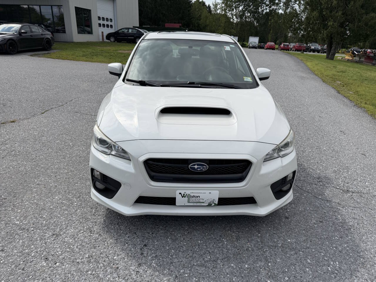 Used 2015 Subaru WRX Premium AWD/4WD image 8
