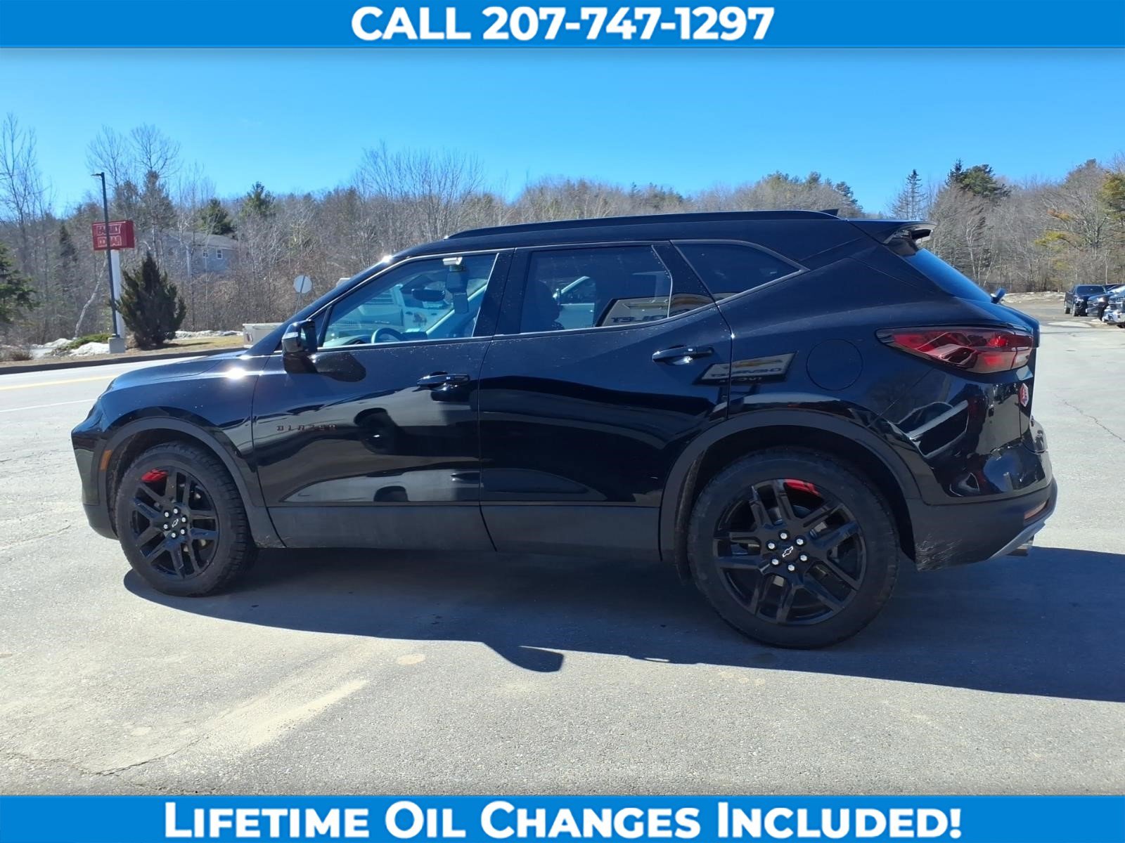 Used 2023 Chevrolet Blazer LT w/ Sound & Technology Package image 8