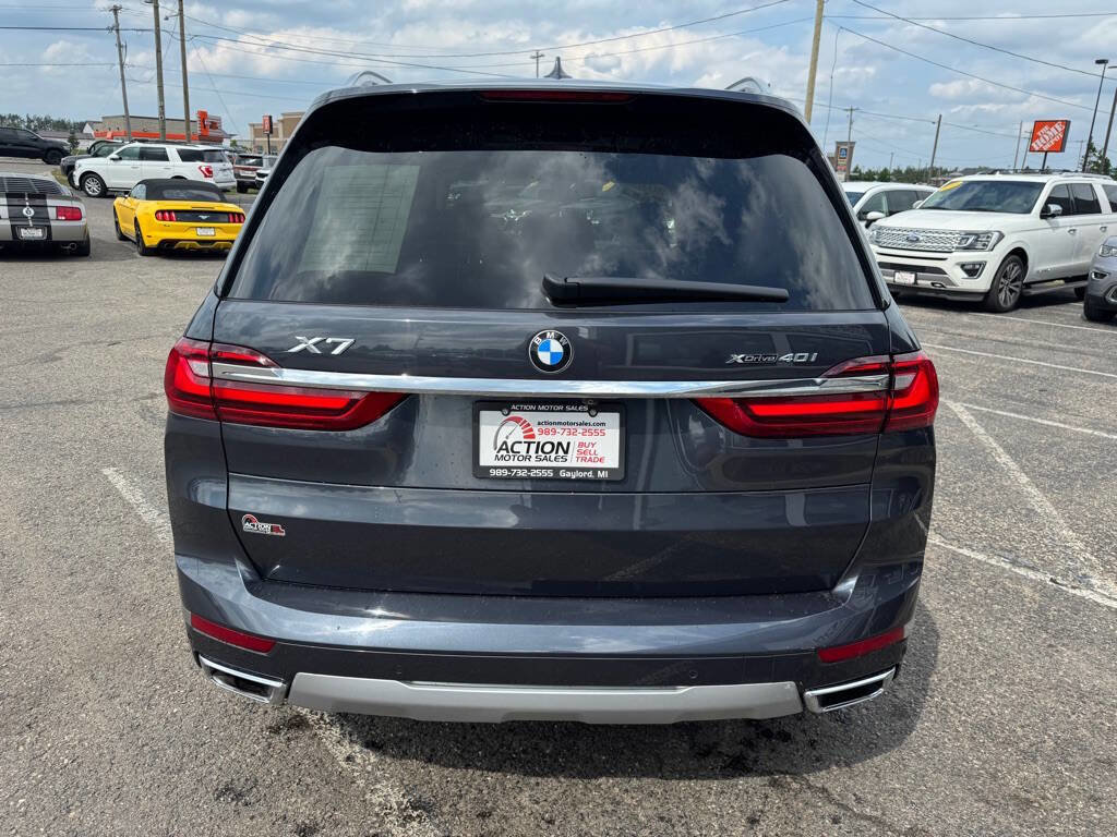Used 2020 BMW X7 xDrive40i w/ Cold Weather Package image 4