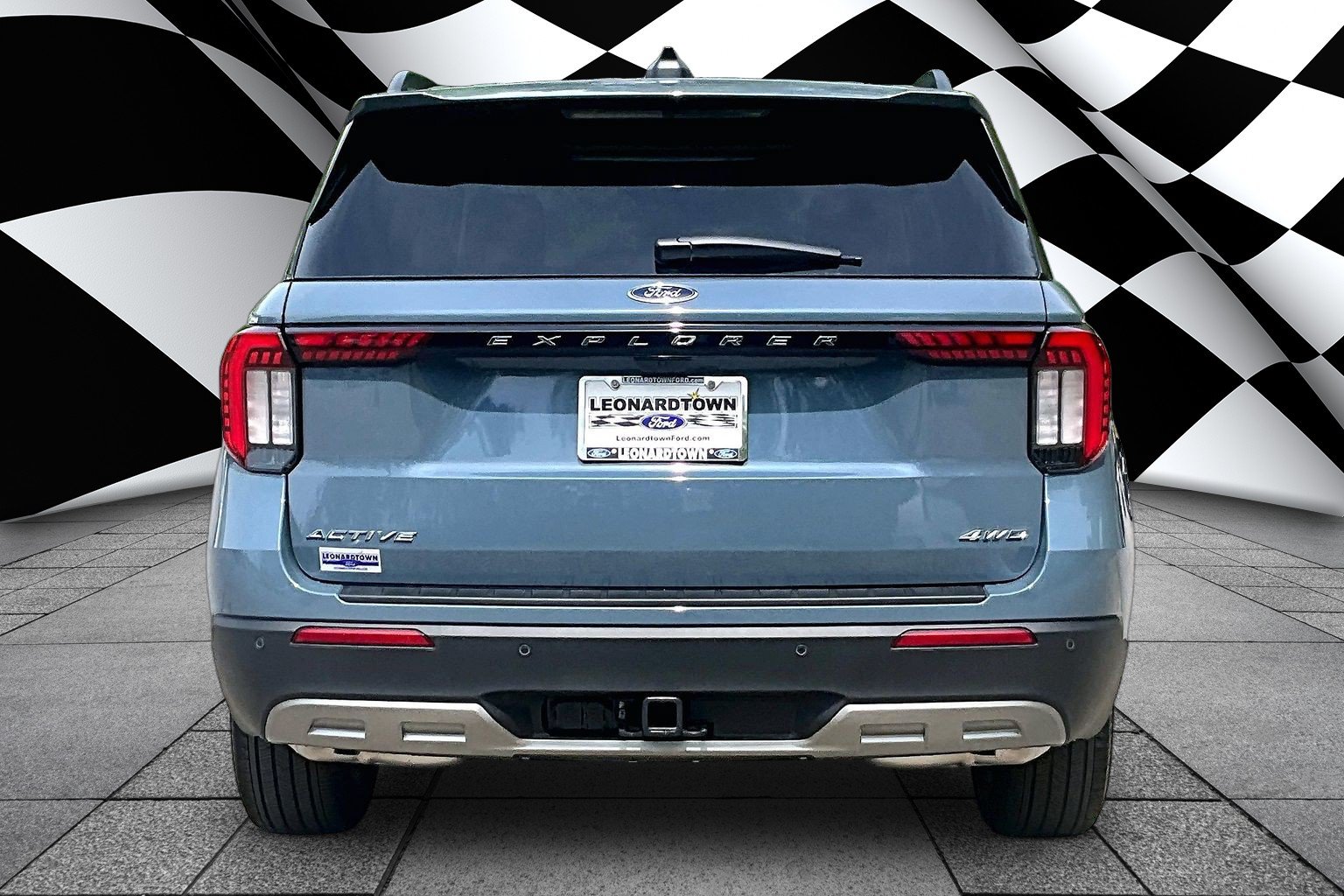 New 2026 Ford Explorer Active w/ Active Comfort Package AWD/4WD image 4