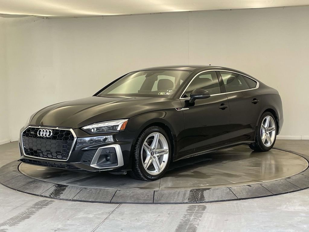 Used 2021 Audi A5 2.0T Prestige