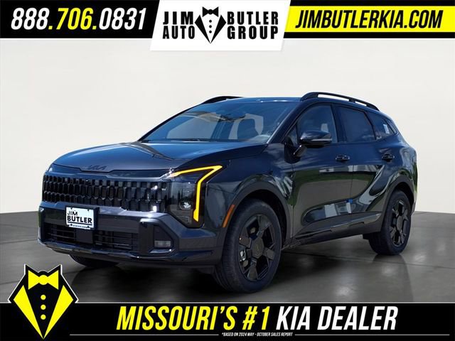 New 2026 Kia Sportage X-Line w/ X-Line Technology Package