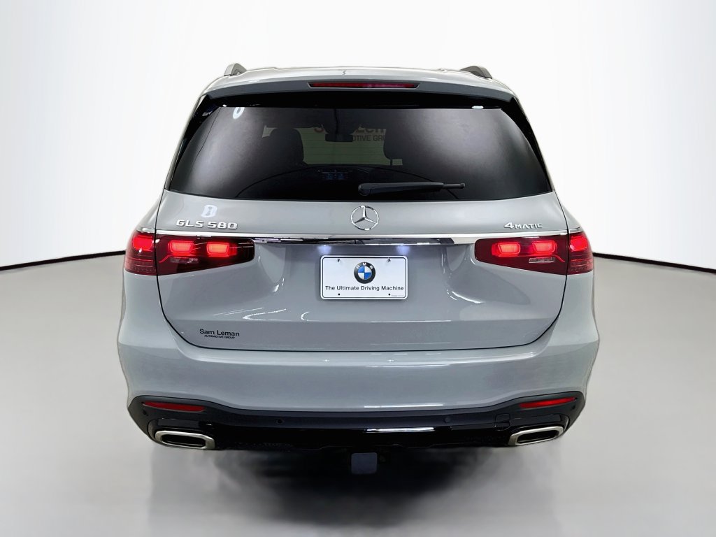 Used 2024 Mercedes-Benz GLS 580 4MATIC image 6