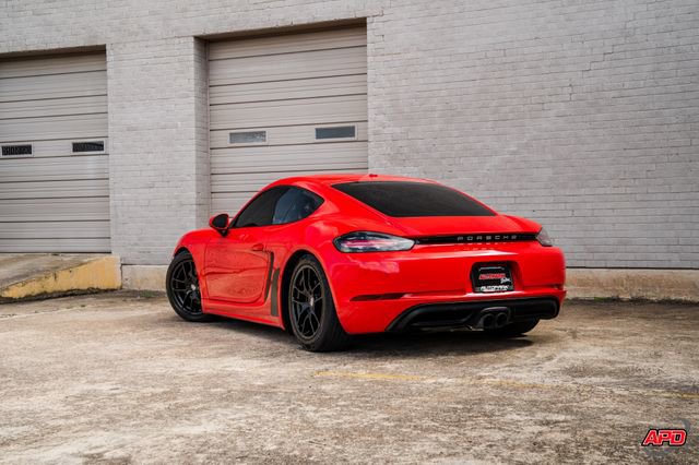 Used 2018 Porsche 718 Cayman RWD image 54
