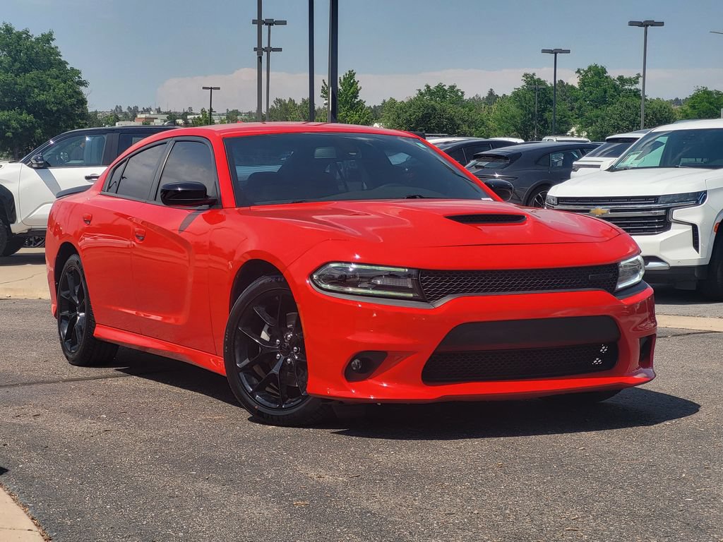 Used 2020 Dodge Charger GT w/ Blacktop Package RWD image 2