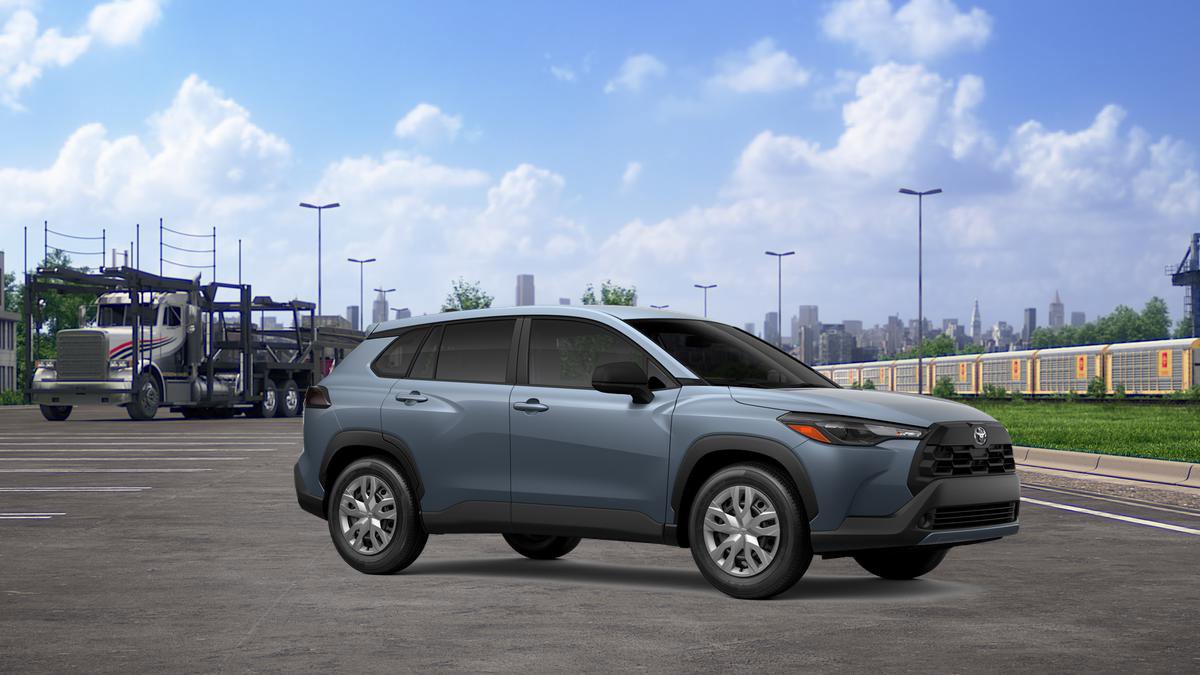 New 2026 Toyota Corolla Cross L AWD/4WD image 16