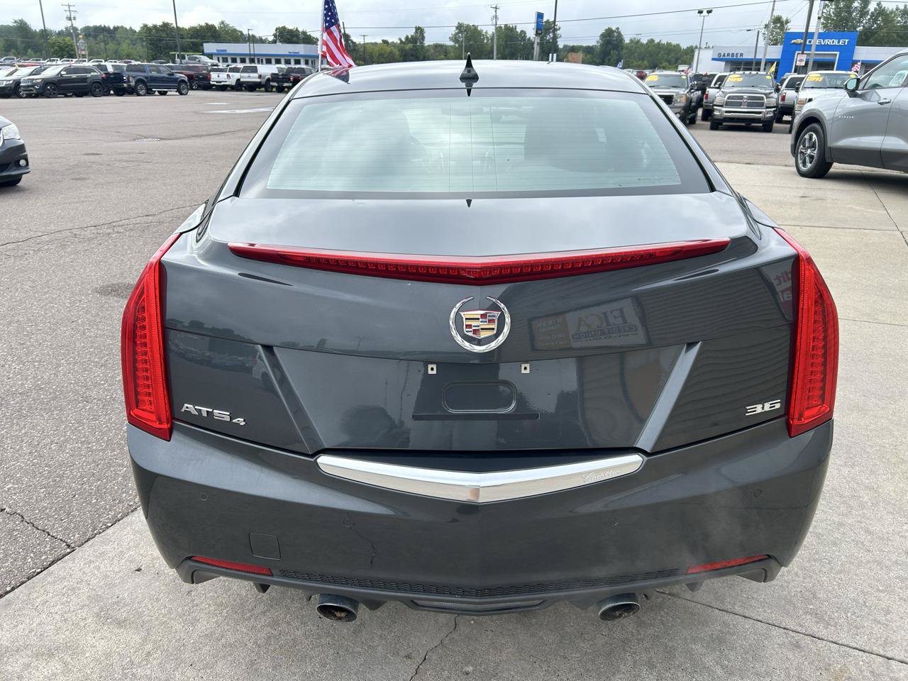 Used 2014 Cadillac ATS Luxury AWD/4WD image 6