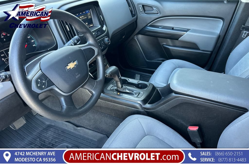Used 2020 Chevrolet Colorado W/T w/ WT Convenience Package RWD image 10