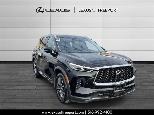Used 2023 INFINITI QX60 Sensory w/ Cargo Package